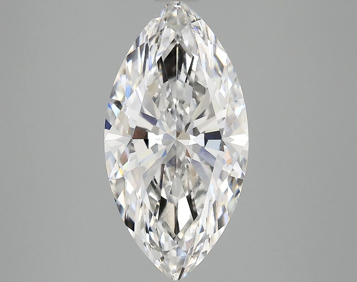 3.08 Carat Marquise Shaped Ideal Cut VS1 IGI Certified Lab Grown Diamond