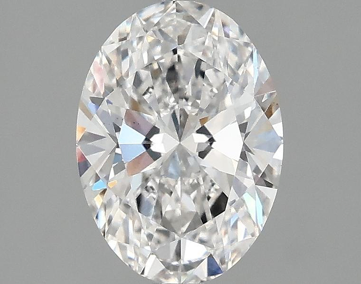 1.55 Carat Oval Shaped Ideal Cut VS2 IGI Certified Lab Grown Diamond