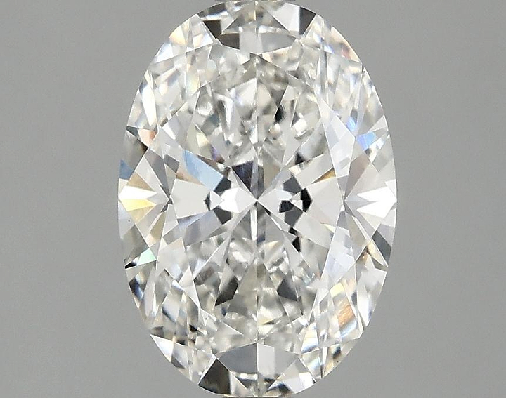 2.02 Carat Oval Shaped Ideal Cut VS1 IGI Certified Lab Grown Diamond