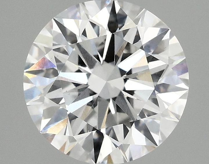 2.09 Carat Round Shaped Excellent Cut VS1 IGI Certified Lab Grown Diamond