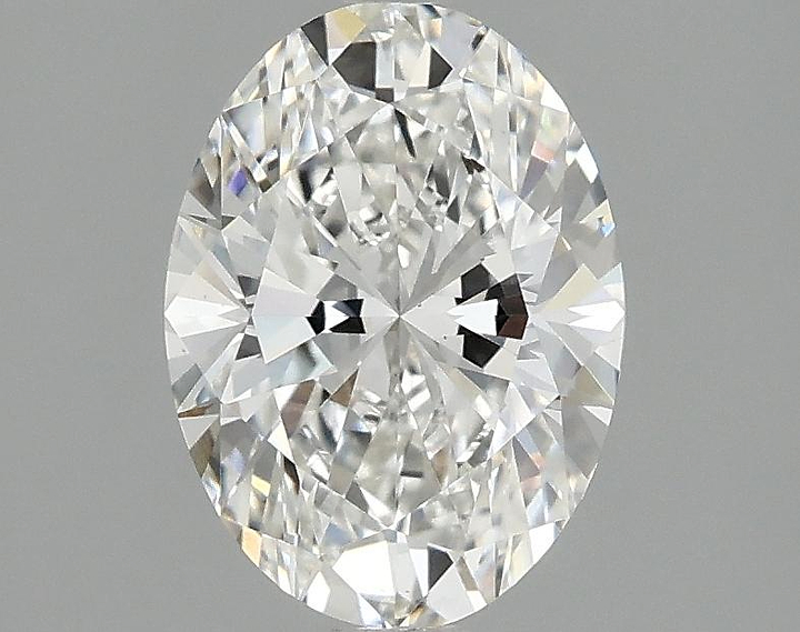 1.56 Carat Oval Shaped Excellent Cut VS1 IGI Certified Lab Grown Diamond