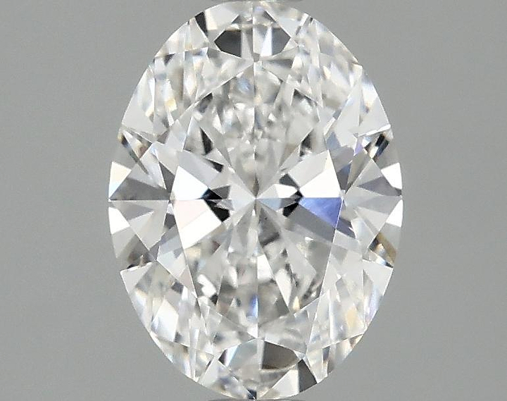 1.51 Carat Oval Shaped Excellent Cut VS1 IGI Certified Lab Grown Diamond