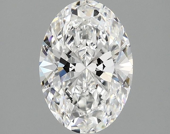 1.51 Carat Oval Shaped Ideal Cut VVS2 IGI Certified Lab Grown Diamond