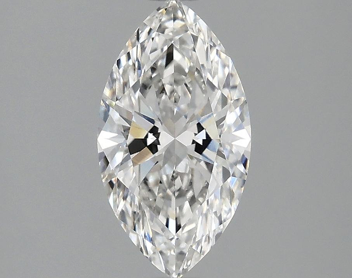 1.33 Carat Marquise Shaped Excellent Cut VVS2 IGI Certified Lab Grown Diamond