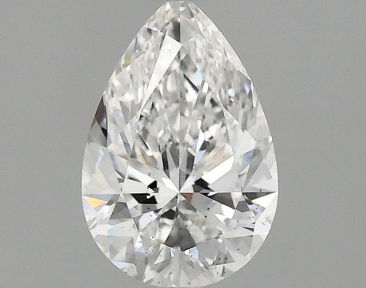 1.05 Carat Pear Shaped Excellent Cut VS2 IGI Certified Lab Grown Diamond