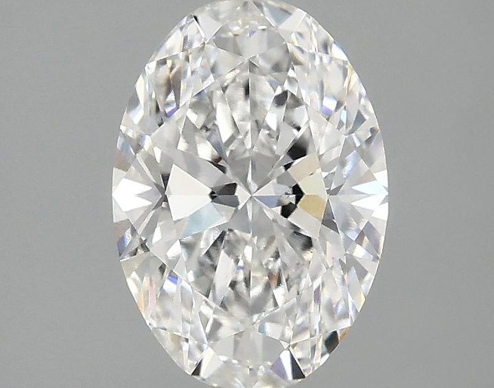 1.57 Carat Oval Shaped Ideal Cut VS1 IGI Certified Lab Grown Diamond