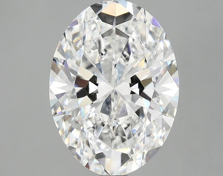 3.01 Carat Oval Shaped Excellent Cut VS1 IGI Certified Lab Grown Diamond