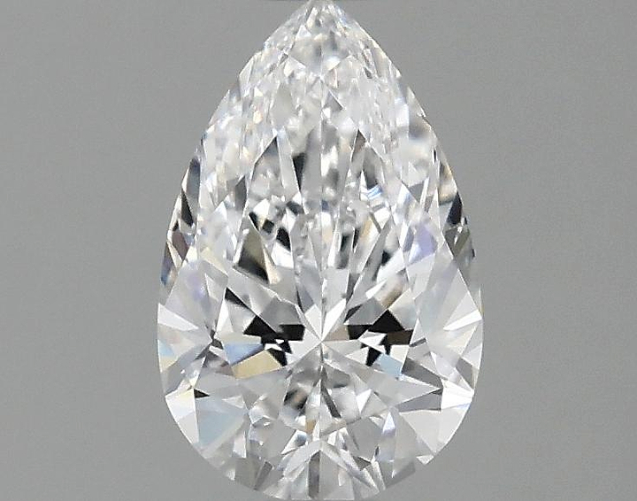 1.03 Carat Pear Shaped Ideal Cut VVS2 IGI Certified Lab Grown Diamond