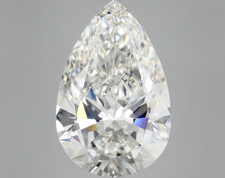 10.01 Carat Pear Shaped Ideal Cut VS1 IGI Certified Lab Grown Diamond