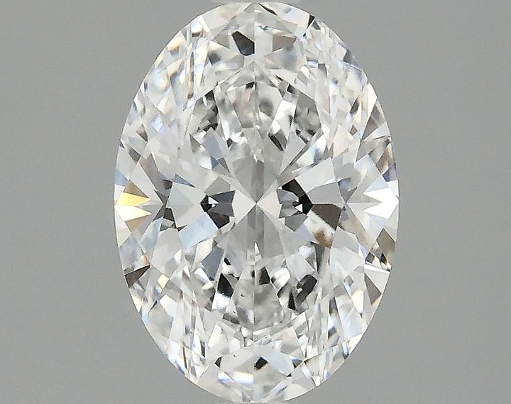 1.57 Carat Oval Shaped Ideal Cut VS1 IGI Certified Lab Grown Diamond