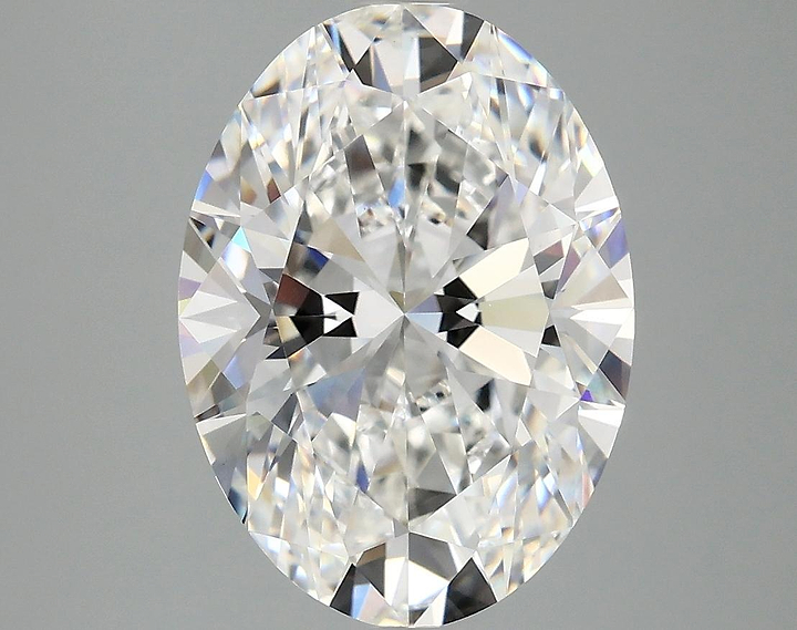 4.1 Carat Oval Shaped Excellent Cut VVS2 IGI Certified Lab Grown Diamond