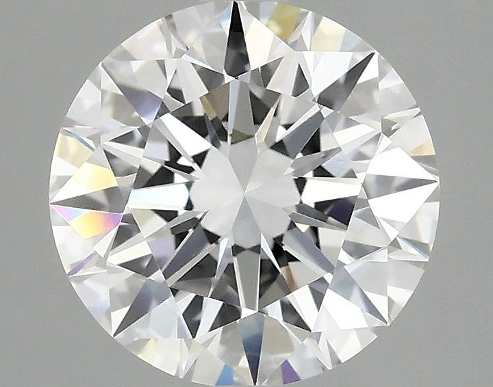 2.58 Carat Round Shaped Excellent Cut VVS2 IGI Certified Lab Grown Diamond