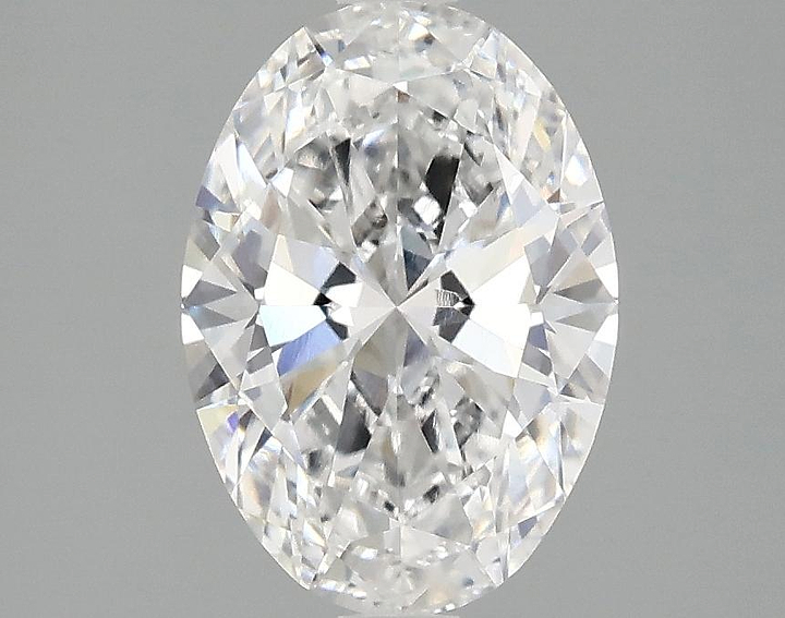 1.99 Carat Oval Shaped Ideal Cut VVS2 IGI Certified Lab Grown Diamond
