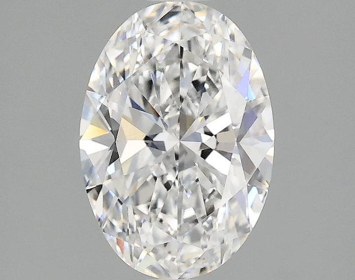 1.5 Carat Oval Shaped Ideal Cut VS1 IGI Certified Lab Grown Diamond