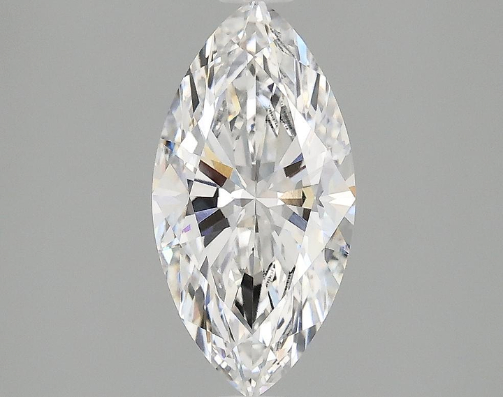 1.42 Carat Marquise Shaped Ideal Cut VVS2 IGI Certified Lab Grown Diamond