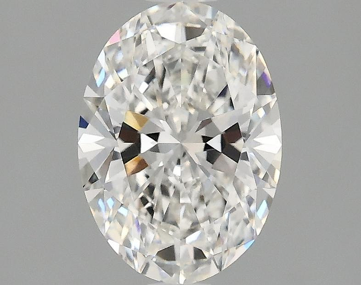 1.47 Carat Oval Shaped Ideal Cut VVS2 IGI Certified Lab Grown Diamond