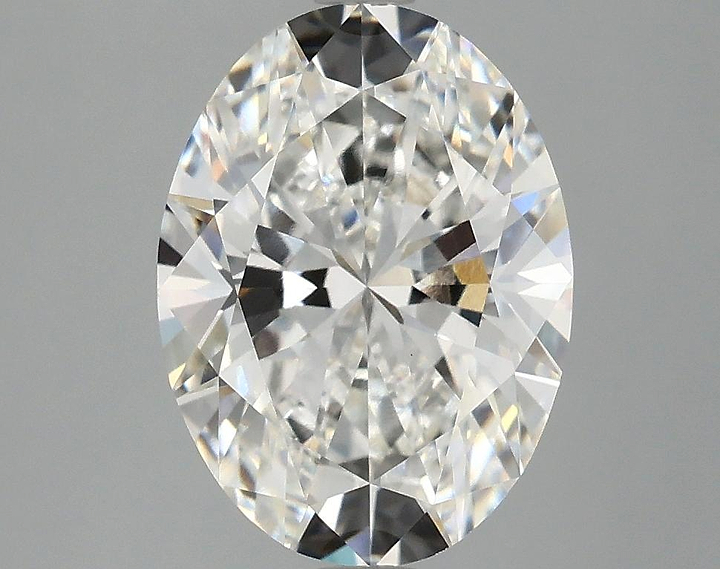 3.05 Carat Oval Shaped Excellent Cut VVS2 IGI Certified Lab Grown Diamond