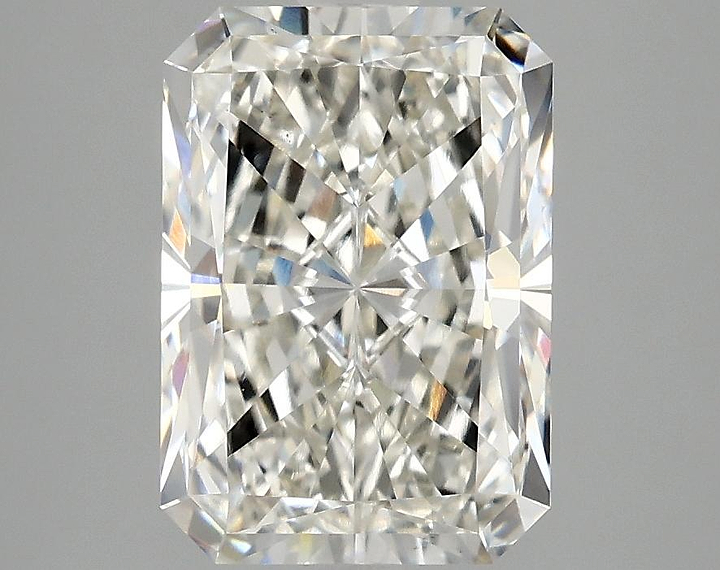 3.01 Carat Radiant Shaped Ideal Cut VS1 IGI Certified Lab Grown Diamond