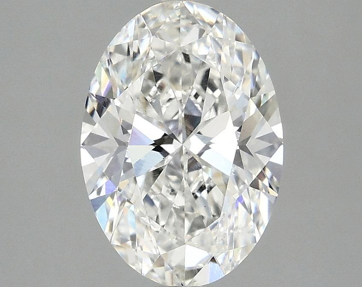 2.01 Carat Oval Shaped Ideal Cut SI1 IGI Certified Lab Grown Diamond