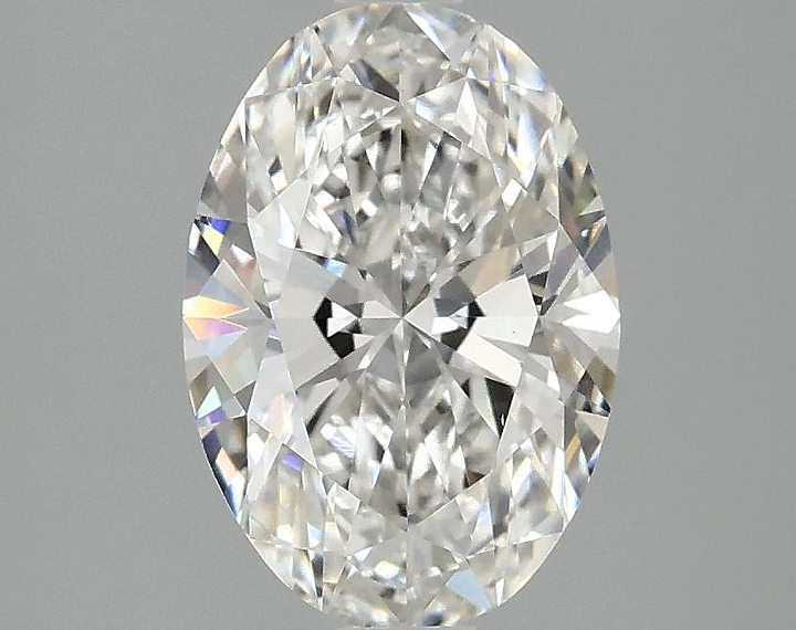 1.97 Carat Oval Shaped Ideal Cut VS1 IGI Certified Lab Grown Diamond