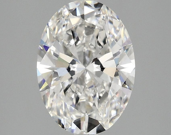 1.99 Carat Oval Shaped Excellent Cut VVS2 IGI Certified Lab Grown Diamond