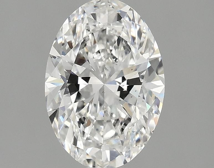 1.5 Carat Oval Shaped Ideal Cut VS2 IGI Certified Lab Grown Diamond