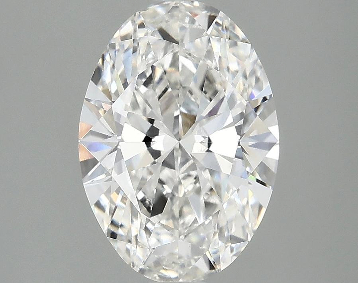 2.08 Carat Oval Shaped Ideal Cut VVS2 IGI Certified Lab Grown Diamond