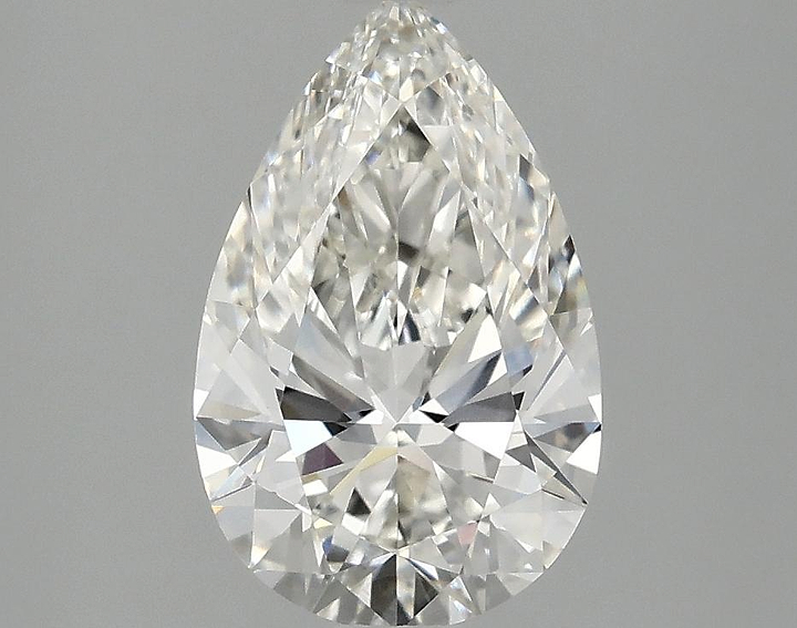 2.0 Carat Pear Shaped Ideal Cut VVS1 IGI Certified Lab Grown Diamond