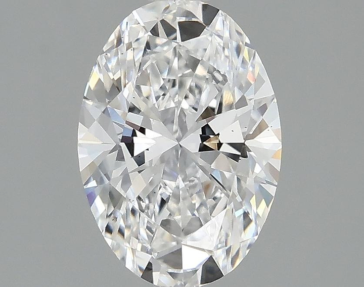 1.57 Carat Oval Shaped Ideal Cut VS2 IGI Certified Lab Grown Diamond