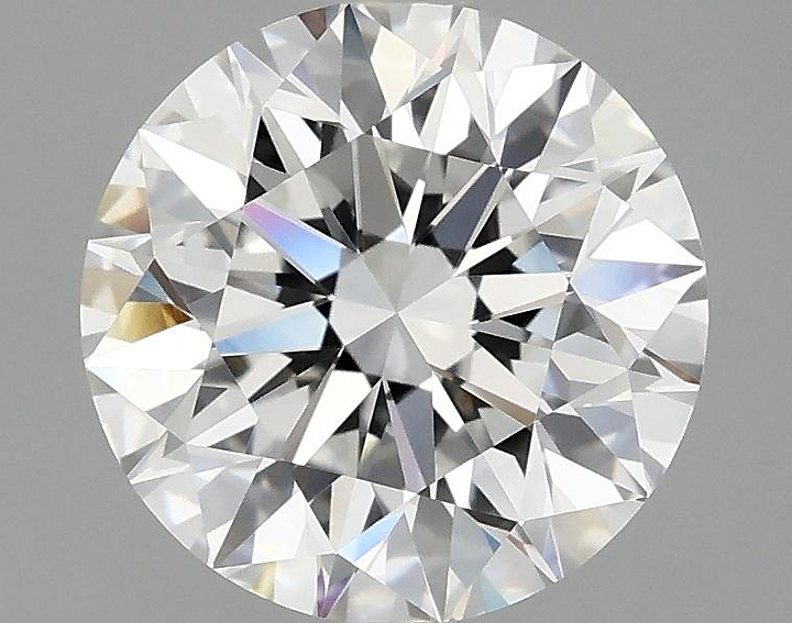 2.57 Carat Round Shaped Excellent Cut VVS2 IGI Certified Lab Grown Diamond