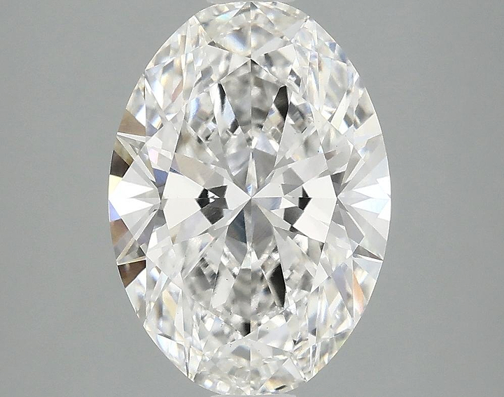3.1 Carat Oval Shaped Ideal Cut VS1 IGI Certified Lab Grown Diamond