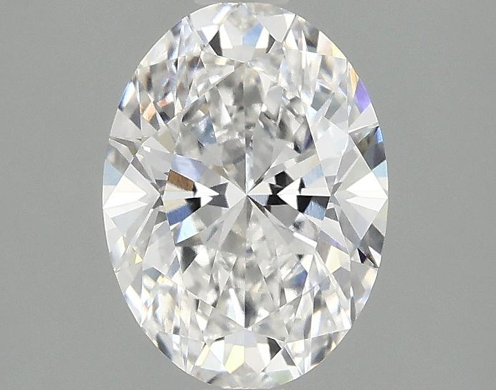 1.55 Carat Oval Shaped Excellent Cut VVS2 IGI Certified Lab Grown Diamond
