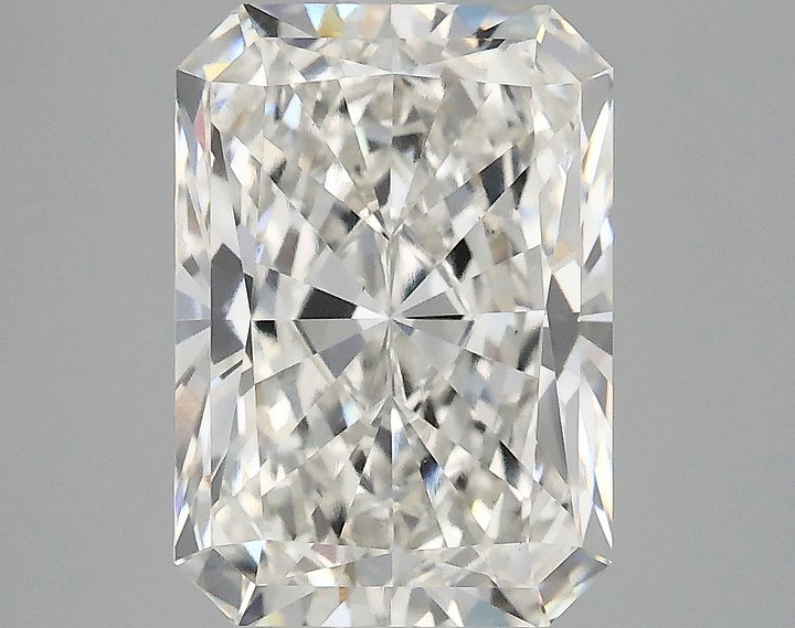 3.49 Carat Radiant Shaped Ideal Cut VS1 IGI Certified Lab Grown Diamond