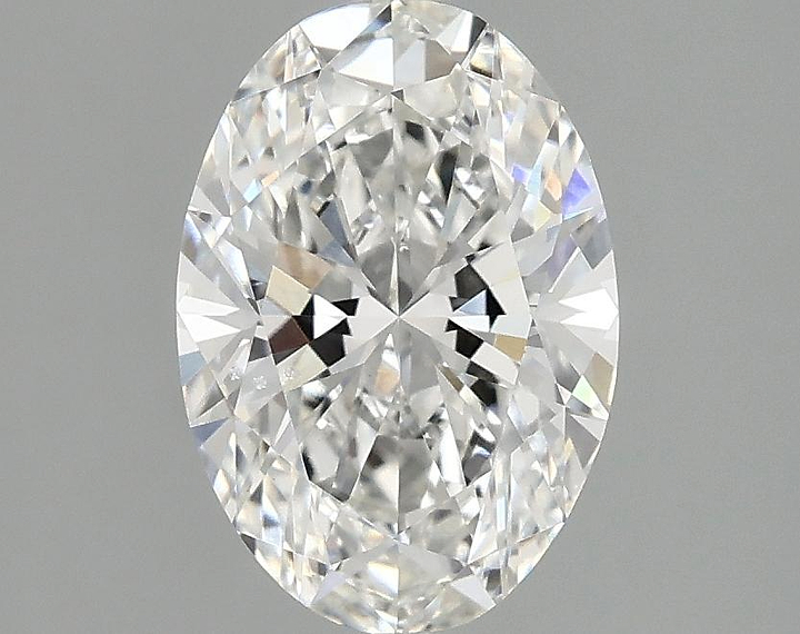 1.49 Carat Oval Shaped Ideal Cut VS2 IGI Certified Lab Grown Diamond