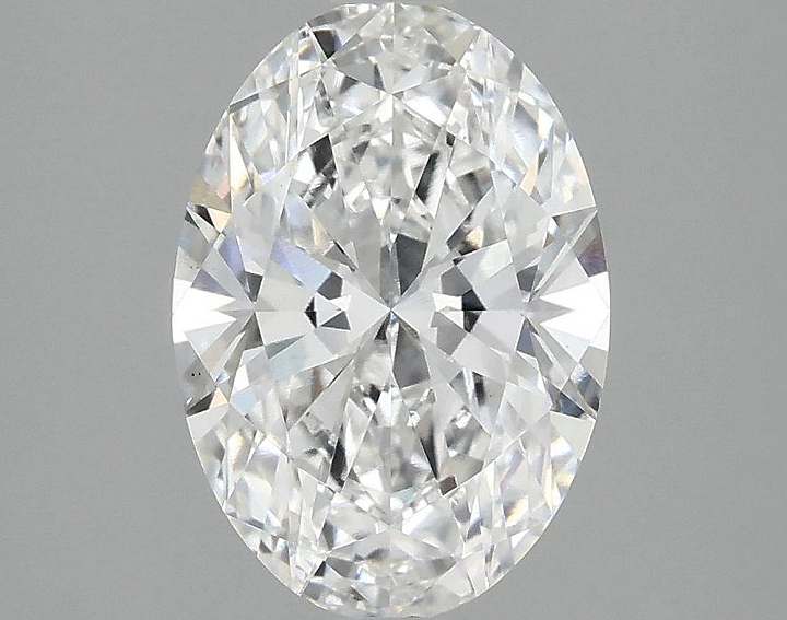 2.02 Carat Oval Shaped Ideal Cut VS1 IGI Certified Lab Grown Diamond