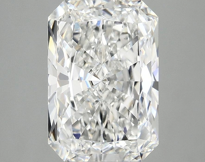 3.01 Carat Radiant Shaped Ideal Cut VS1 IGI Certified Lab Grown Diamond