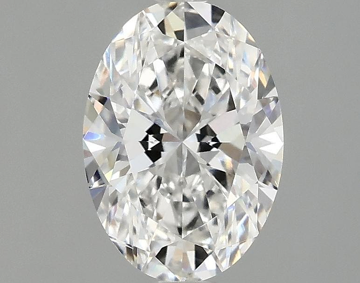 1.39 Carat Oval Shaped Ideal Cut VS2 IGI Certified Lab Grown Diamond