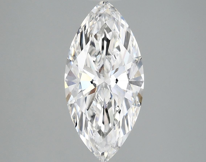 1.91 Carat Marquise Shaped Excellent Cut VS1 IGI Certified Lab Grown Diamond