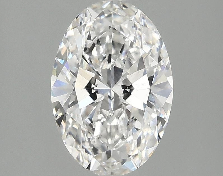1.44 Carat Oval Shaped Ideal Cut VS2 IGI Certified Lab Grown Diamond