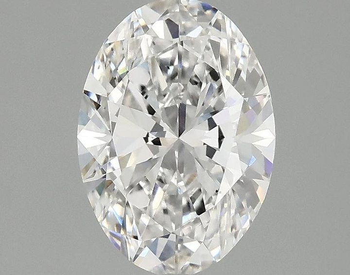 1.51 Carat Oval Shaped Ideal Cut VS1 IGI Certified Lab Grown Diamond