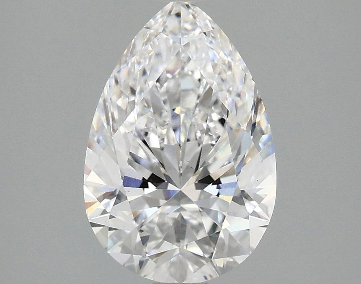 2.04 Carat Pear Shaped Excellent Cut VS1 IGI Certified Lab Grown Diamond