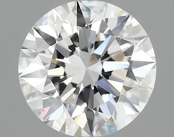 1.6 Carat Round Shaped Ideal Cut VVS2 IGI Certified Lab Grown Diamond