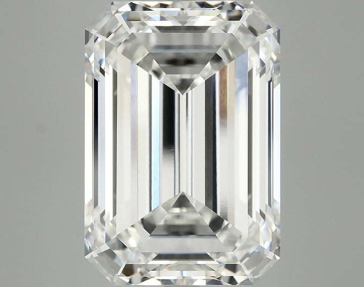 15.58 Carat Emerald Shaped Ideal Cut VVS2 IGI Certified Lab Grown Diamond