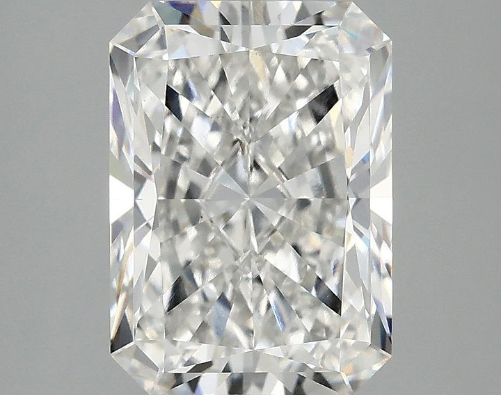3.04 Carat Radiant Shaped Ideal Cut VS1 IGI Certified Lab Grown Diamond
