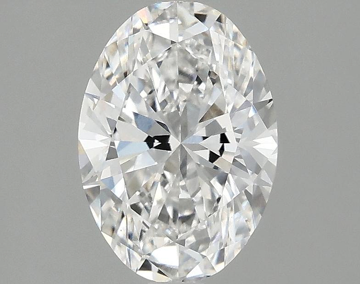 1.57 Carat Oval Shaped Ideal Cut VS1 IGI Certified Lab Grown Diamond