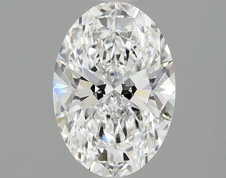 1.07 Carat Oval Shaped Ideal Cut VVS2 IGI Certified Lab Grown Diamond