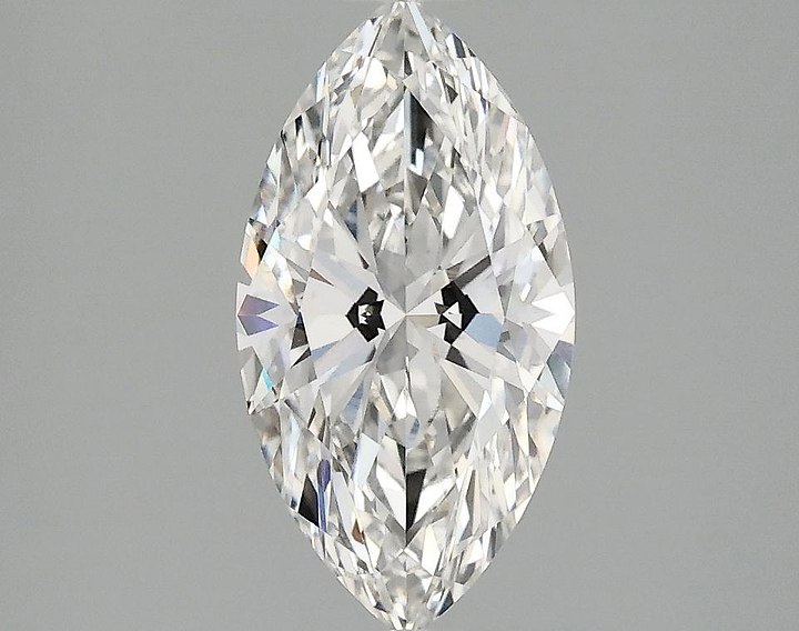 1.52 Carat Marquise Shaped Excellent Cut VS1 IGI Certified Lab Grown Diamond