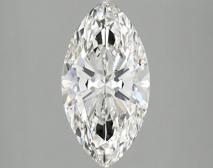 2.02 Carat Marquise Shaped Ideal Cut VS2 IGI Certified Lab Grown Diamond