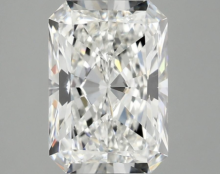 3.01 Carat Radiant Shaped Ideal Cut VS1 IGI Certified Lab Grown Diamond