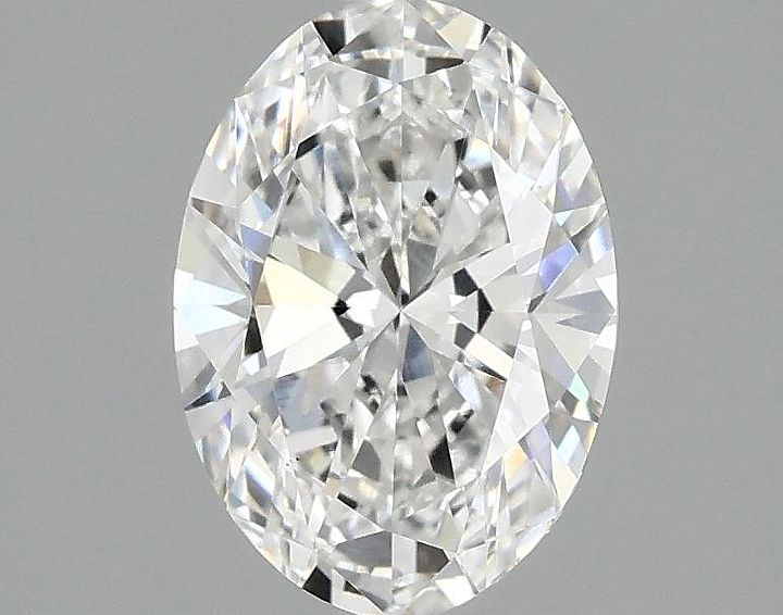 1.47 Carat Oval Shaped Ideal Cut VS1 IGI Certified Lab Grown Diamond